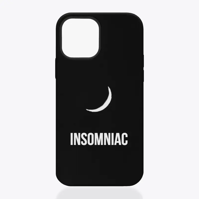 Insomniac - Tough iPhone Case