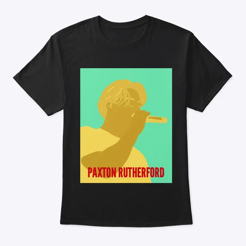 Paxton Rutherford | Black Concert Tee