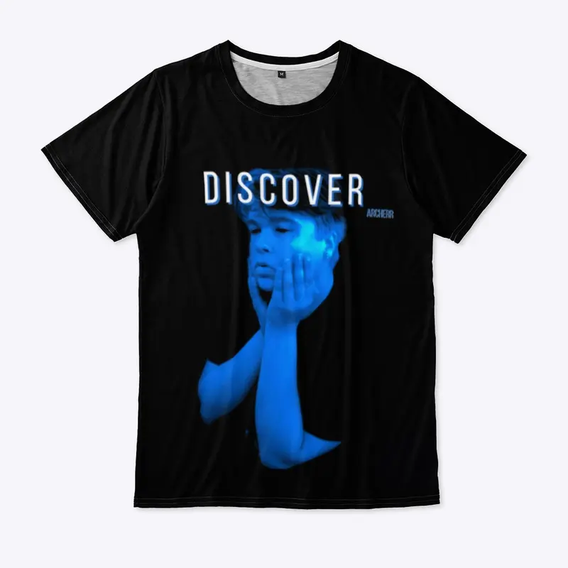 Discover Face - Tee