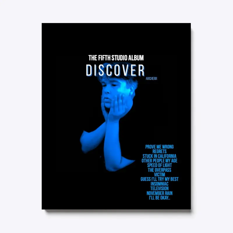 Discover - Album Canvas