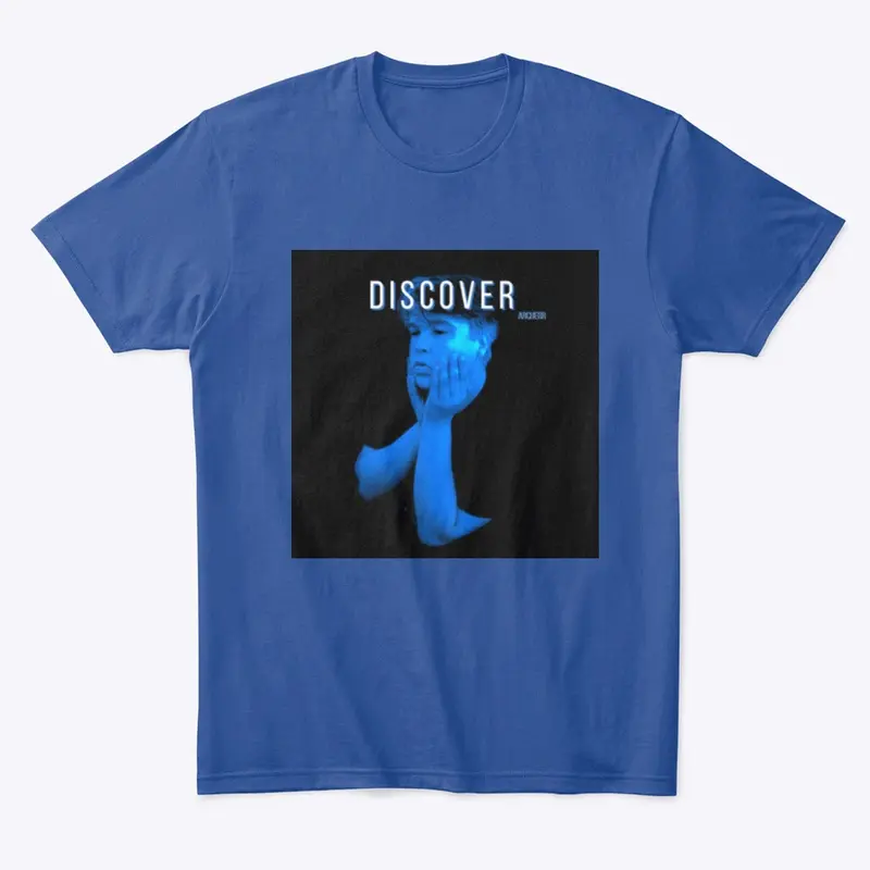 Discover Track-List Tee