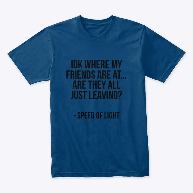 Speed of Light Lyrics - Tee